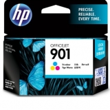惠普（HP）CC656AA 901号彩色墨盒（适用HP Officejet J4580 J46...