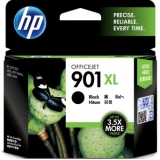 惠普（HP）CC654AA 901XL黑色超高容量墨盒（适用HP Officejet J458...