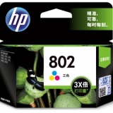 惠普（HP）CH564ZZ 802彩色墨盒（适用Deskjet1050 2050 1000 2...