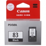 佳能（Canon）PG-83 黑色墨盒（适用PIXMA E608 E518）