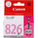 佳能（Canon）CLI-826M 红色墨盒（适用IP4880 4980 IX6580 MG8...