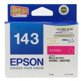 爱普生（Epson）T1433 大容量洋红色墨盒（适用 ME900WD 960FWD)