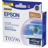 爱普生(EPSON)T0596浅红色墨盒