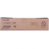 东芝（TOSHIBA） T-4590C-10K 黑色墨粉 适用于 e-STUDIO 256/306/356/456/506/306S/256S/356S/456S/306SD