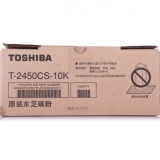 东芝（TOSHIBA） T-2450CS-10K 黑色墨粉 适用于 e-STUDIO 223/...
