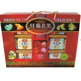 [瑞庚干果]经典名果干果礼盒1658g