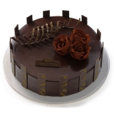 [味多美蛋糕]纯情玫瑰巧克力蛋糕