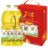 金龙鱼玉米油1.8L*2L礼盒