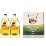 纳福尔 山茶葵花油礼盒 1800ml*2