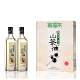 纳福尔山茶油精致礼盒 500ml*2