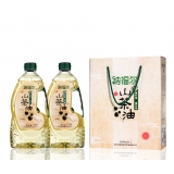 纳福尔山茶油精致礼盒 1000ml*2