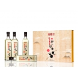 纳福尔山茶油经典特制礼盒 500ml*2