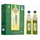 东方玉液 有机茶油简装礼盒500ml*2