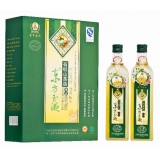 东方玉液 有机茶油精装礼盒750ml*2