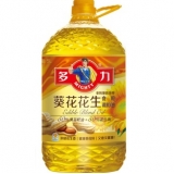 多力 葵花 花生油 5L