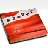 [金帝巧克力]306g金装精选巧克力红礼盒