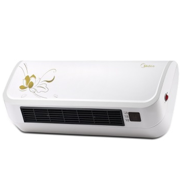 美的（Midea）NTG20-10F2 全遥控暖风机取暖器/电暖器/电暖气