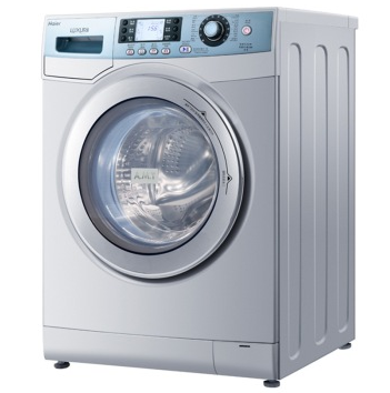 海尔（Haier） XQG70-B1286 7公斤 1200转变频滚筒洗衣机（银灰色）