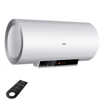 海尔(Haier)ES80H-M5(NT)无线遥控 高端3D+动态加热 音乐电热水器 80升速热 一级能效