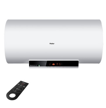 海尔(Haier)ES80H-M5(NT)无线遥控 高端3D+动态加热 音乐电热水器 80升速热 一级能效