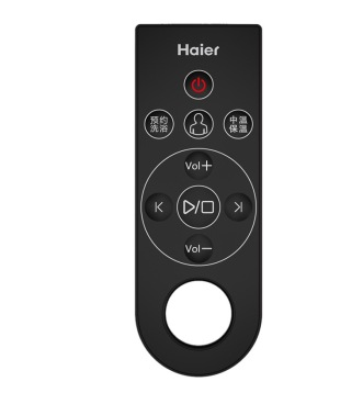 海尔(Haier)ES80H-M5(NT)无线遥控 高端3D+动态加热 音乐电热水器 80升速热 一级能效