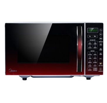 美的（Midea） EG8MEFW4-NR 微波炉 微电脑 R镜面高端光波炉 简单操作