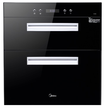 美的(Midea) MXV-ZLP100Q35 二星级独立双模 100升嵌入式消毒柜