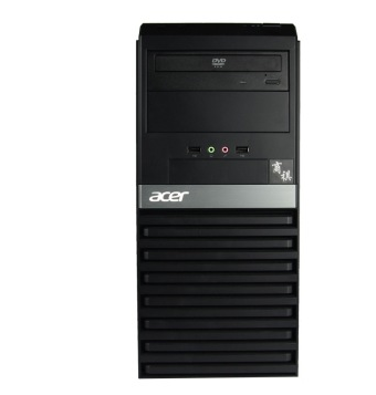 宏碁（acerSQN6120 （AMD A8-5500四核 4G 500G DVD USB3.0 有线键鼠 多种接口 win7）