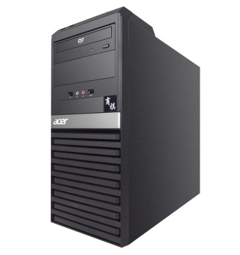 宏碁（acerSQN6120 （AMD A8-5500四核 4G 500G DVD USB3.0 有线键鼠 多种接口 win7）