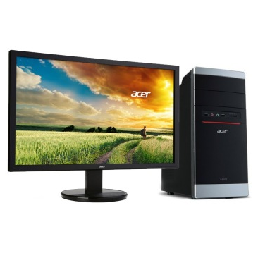 宏碁（acer） AT7-N52 台式电脑 （G3240双核 4G 500G 集显 DVD 键鼠 win8.1 ）19.5英寸