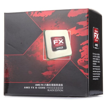 AMD FX系列八核 FX-8350 盒装CPU（Socket AM3+/4.0GHz/16M缓存/125W）