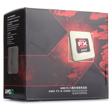 AMD FX系列八核 FX-8350 盒装CPU（Socket AM3+/4.0GHz/16M缓存/125W）