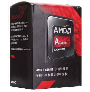 AMD APU系列 A10-7700K盒装CPU（Socket FM2+/3.4GHz/4MB缓存/R7/95W）