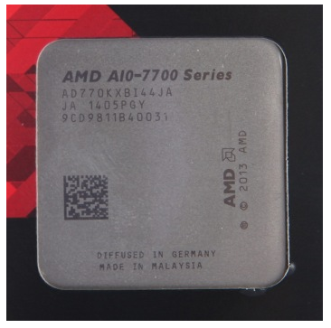 AMD APU系列 A10-7700K盒装CPU（Socket FM2+/3.4GHz/4MB缓存/R7/95W）