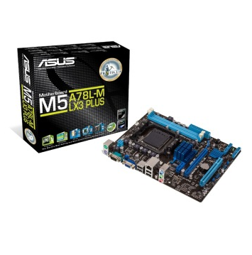 华硕(ASUS)M5A78L-M LX3 PLUS主板(AMD 760G/Socket AM3+)