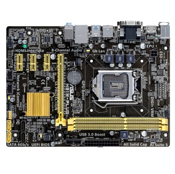 华硕（ASUS） H81M-PLUS 主板 （Intel H81/LGA 1150）