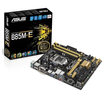华硕（ASUS）B85M-E 主板(Intel B85/LGA 1150)