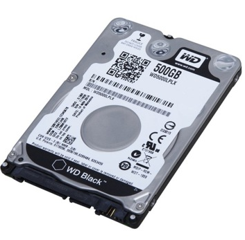 西部数据(WD)黑盘 500GB SATA6Gb/s 32M 笔记本硬盘(WD5000LPLX)