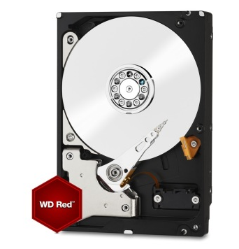 西部数据(WD)红盘 3TB SATA6Gb/s 64M 台式机硬盘(WD30EFRX)