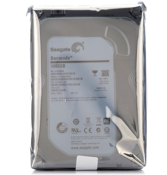 希捷（Seagate） 1TB ST1000DM003 7200转64M SATA 6Gb/秒 台式机硬盘