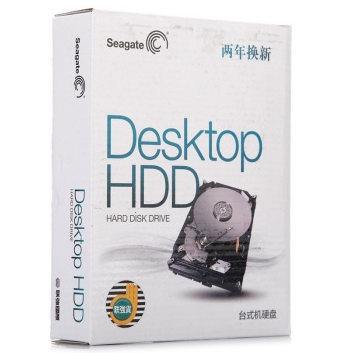 希捷（Seagate） 3TB ST3000DM001 7200转64M SATA 6Gb/秒 台式机硬盘 