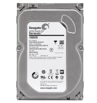 希捷（Seagate）1TB ST1000DM003 7200转64M SATA 6Gb/秒 台式机硬盘