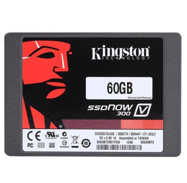 金士顿(Kingston)V300 60G SATA3 7MM固态硬盘