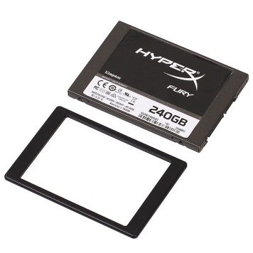 金士顿(Kingston)HyperX Fury系列 240G SATA3 固态硬盘