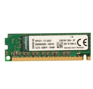 金士顿(Kingston)DDR3 1600 4GB 台式机内存