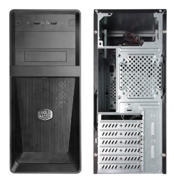 酷冷至尊(CoolerMaster)杀手 游戏机箱(ATX/支持SSD/防辐射)黑色