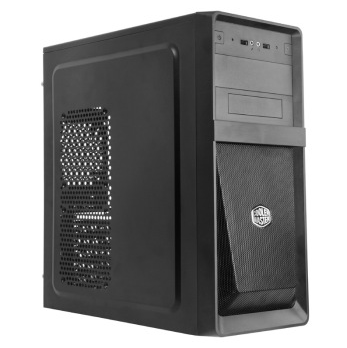 酷冷至尊(CoolerMaster)杀手 游戏机箱(ATX/支持SSD/防辐射)黑色