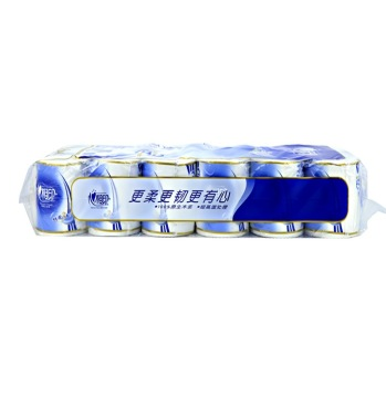 心相印卫生纸 3层135g卷纸*12粒（蓝底）BT1712