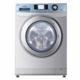 海尔（Haier） XQG70-B1286 7公斤 1200转变频滚筒洗衣机（银灰色）