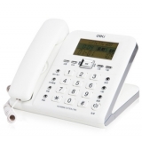 得力（deli） 790 来电显示办公家用电话机/固定电话/座机 创意时尚大屏幕
